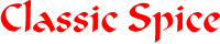 Classic Spice logo