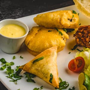 Vegetable Platter Starter (£5.50)