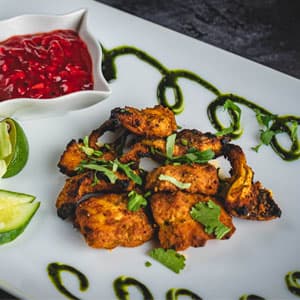 Chicken Tikka Starter (£3.90)