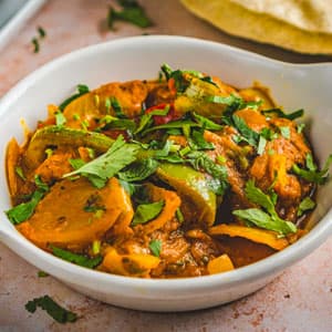 Chicken Tikka Jalfrezi (£8.90)